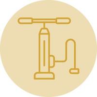 Air Pump Vector Icon Design