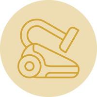 Vacuum Cleaner Vector Icon Design