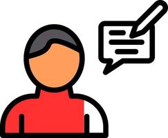Feedback Vector Icon Design