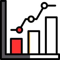 Analytics Vector Icon Design