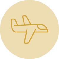 Airplane Vector Icon Design