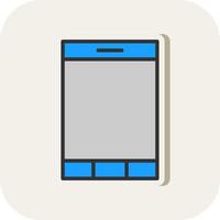 Device Vector Icon Design