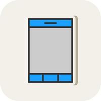 Device Vector Icon Design