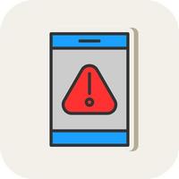 Error Vector Icon Design