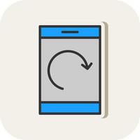 Backup Vector Icon Design