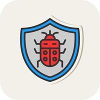 Antivirus Vector Icon Design