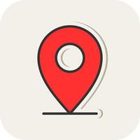 Location Vector Icon Design