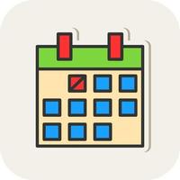 Schedule Vector Icon Design