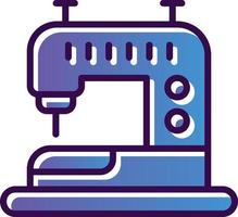 Sewing Machine Vector Icon Design