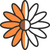 Calendula Vector Icon Design