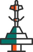 Garden Trimmer Vector Icon Design