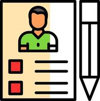 Privacy Impact Assessment Vector Icon Design