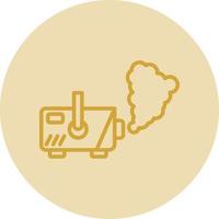 Mist Vector Icon Design