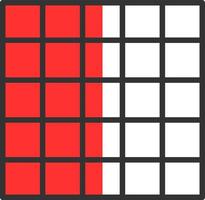Grid Vector Icon Design