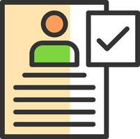 Approved Vector Icon Design
