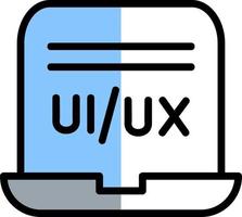 Ui Ux Designer Vector Icon Design