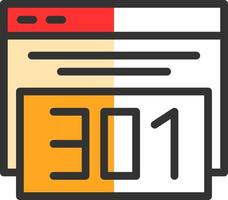 301 Redirect Vector Icon Design