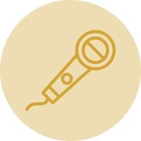 Mike Vector Icon Design
