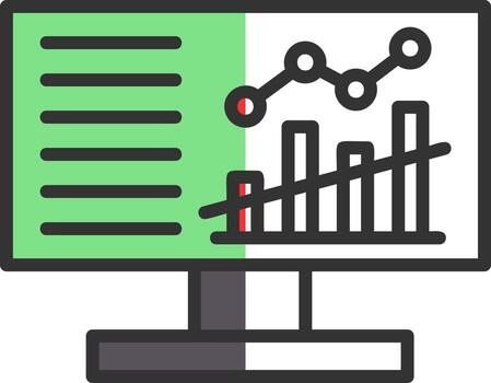 Growth Hacking Vector Icon Design