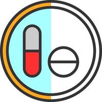 Drugs Vector Icon Design