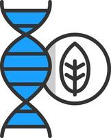 Computational Biology Vector Icon Design