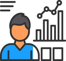 Benchmark Vector Icon Design