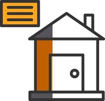 Reit Vector Icon Design