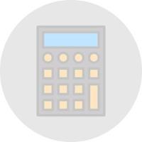 Calculator Vector Icon Design