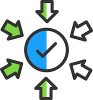 Positive Implications Vector Icon Design