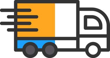 Delivery Vector Icon Design