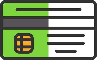 Credit Card Vector Icon Design