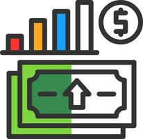 Investment Vector Icon Design