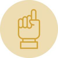 Finger Vector Icon Design