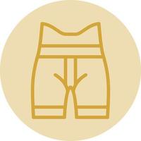 diseño de icono de vector de pantalones