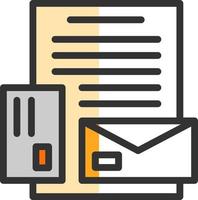 ollateral Vector Icon Design