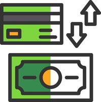 Merchant Cash Vector Icon Design