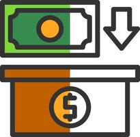 Accounts Receivable Vector Icon Design