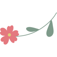 flower pastel doodle png