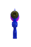 3D Illustration , Plastic water gun  .  Songkran festival png