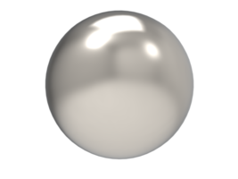 Realistic Steel ball. png