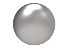 Realistic Steel ball. png