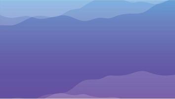 abstrack blue gradient to purple background vector