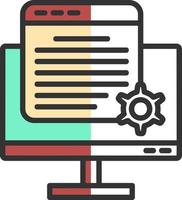 Application Process Vector Icon Design