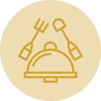 Meal Vector Icon Design