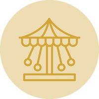 Carousel Vector Icon Design