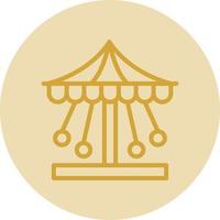 Carousel Vector Icon Design