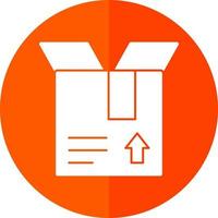 Open Box Vector Icon Design