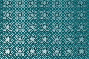 vector Flat arabic pattern background