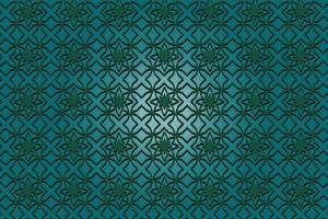 vector Flat arabic pattern background