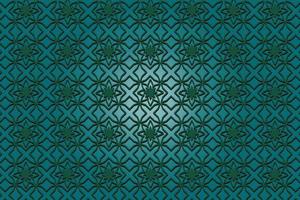 vector Flat arabic pattern background